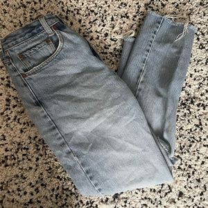 Vintage red tag Levi’s perfect blue wash